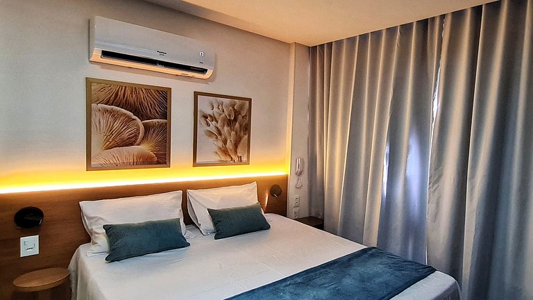 Flat moderno no Bessa, a poucos metros da praia