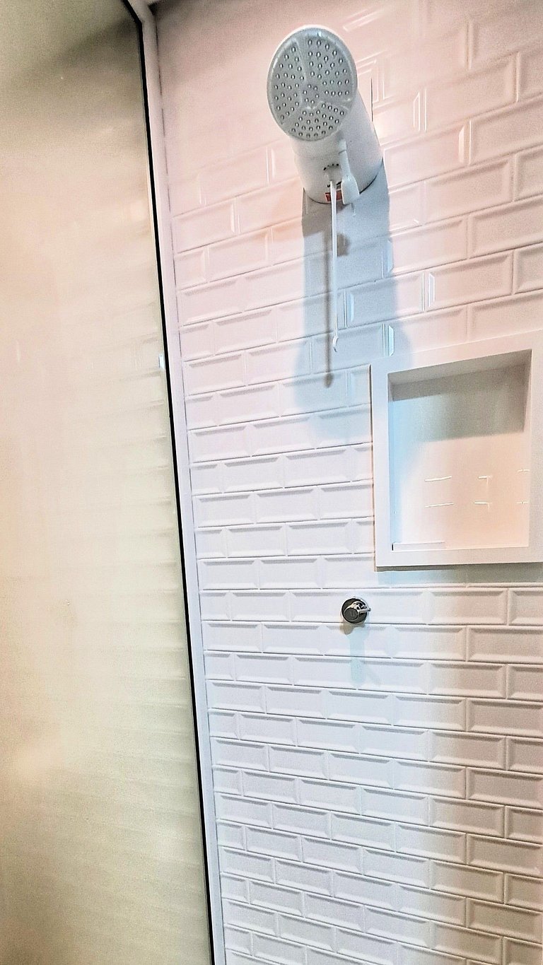 Flat moderno no Bessa, a poucos metros da praia