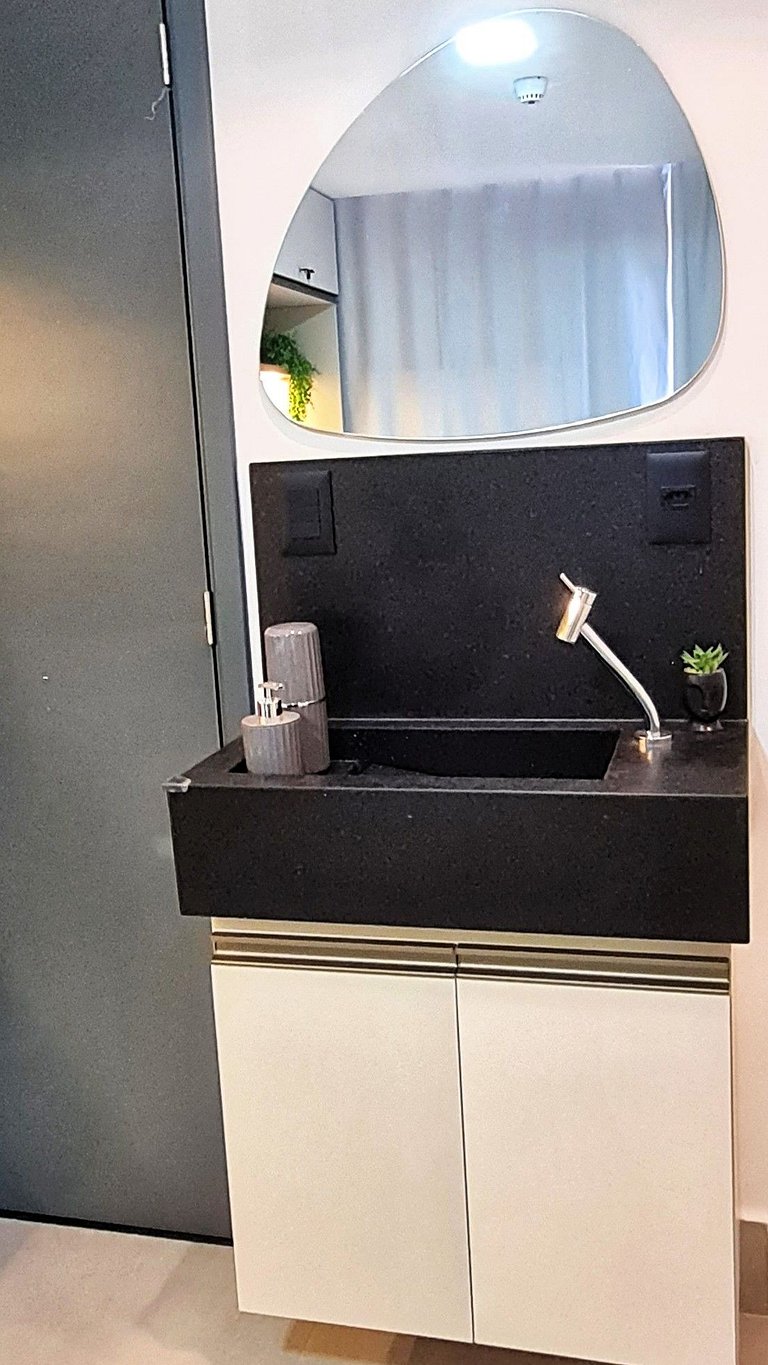 Flat moderno no Bessa, a poucos metros da praia