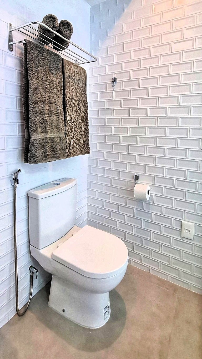 Flat moderno no Bessa, a poucos metros da praia