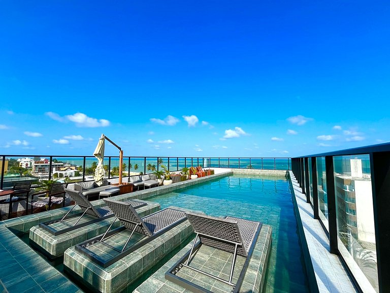 Studio Completo na Praia do Bessa | Perto de Tudo