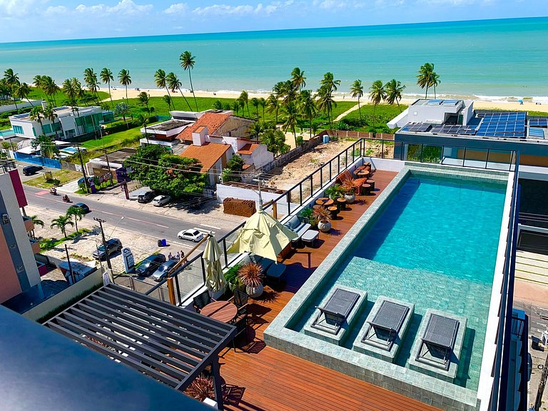 Studio Completo na Praia do Bessa | Perto de Tudo