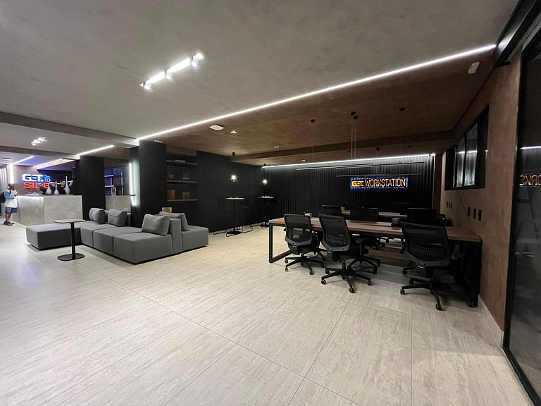 Studio Completo na Praia do Bessa | Perto de Tudo