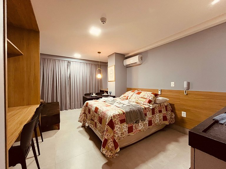Apartamento espaçoso e confortável no Bessa