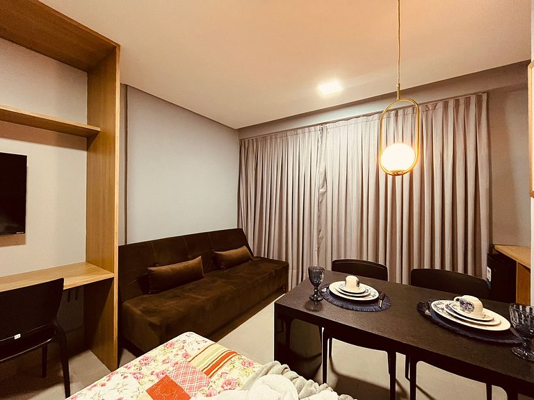 Apartamento espaçoso e confortável no Bessa
