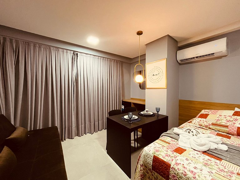 Apartamento espaçoso e confortável no Bessa