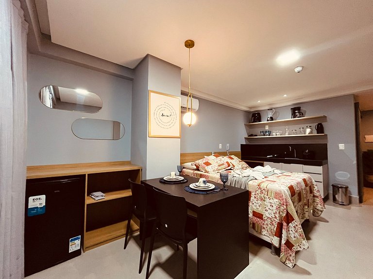 Apartamento espaçoso e confortável no Bessa