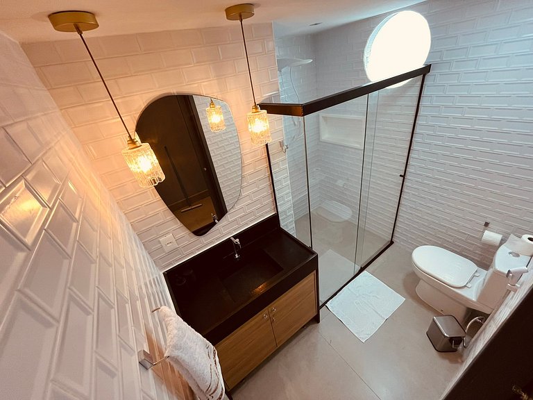 Apartamento espaçoso e confortável no Bessa