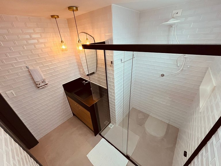 Apartamento espaçoso e confortável no Bessa