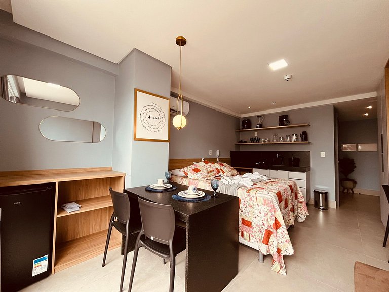 Apartamento espaçoso e confortável no Bessa