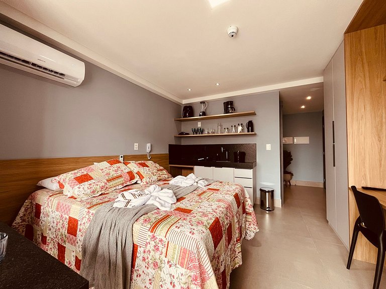 Apartamento espaçoso e confortável no Bessa