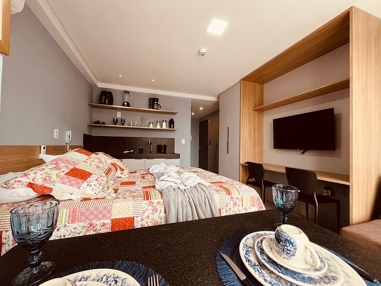 Apartamento espaçoso e confortável no Bessa