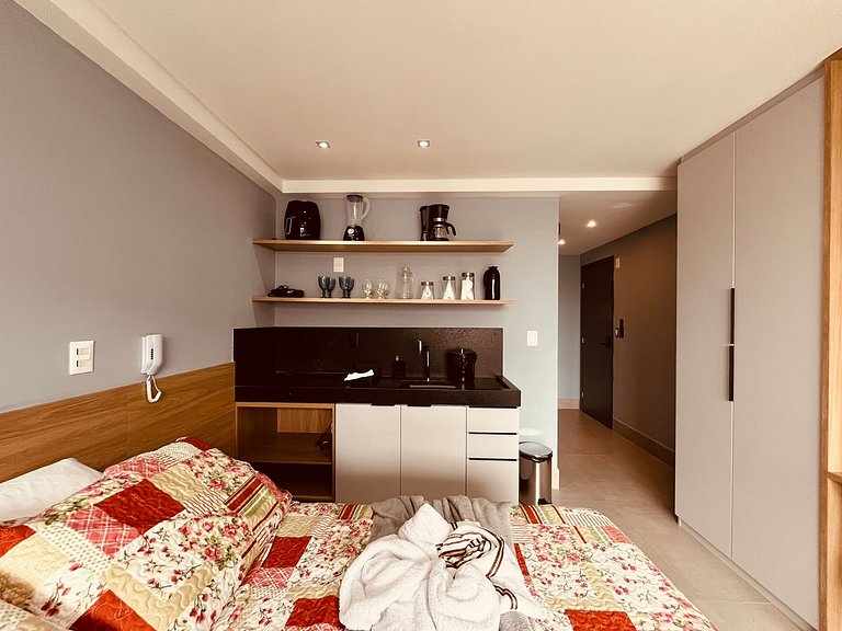 Apartamento espaçoso e confortável no Bessa