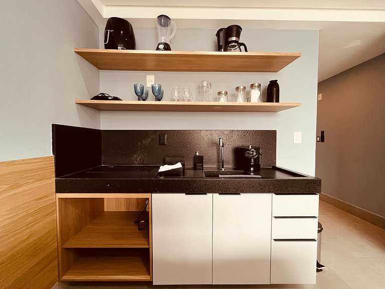 Apartamento espaçoso e confortável no Bessa