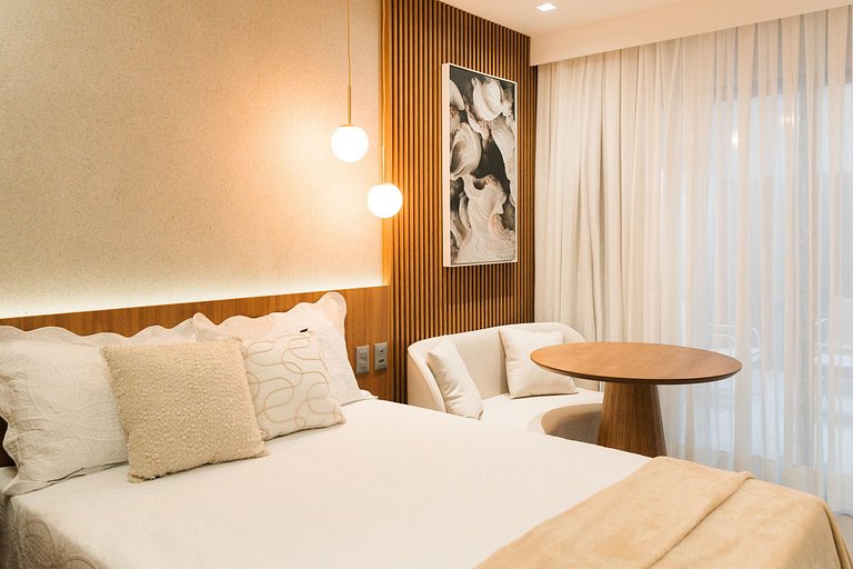 Belo e completo apartamento. BH 33.