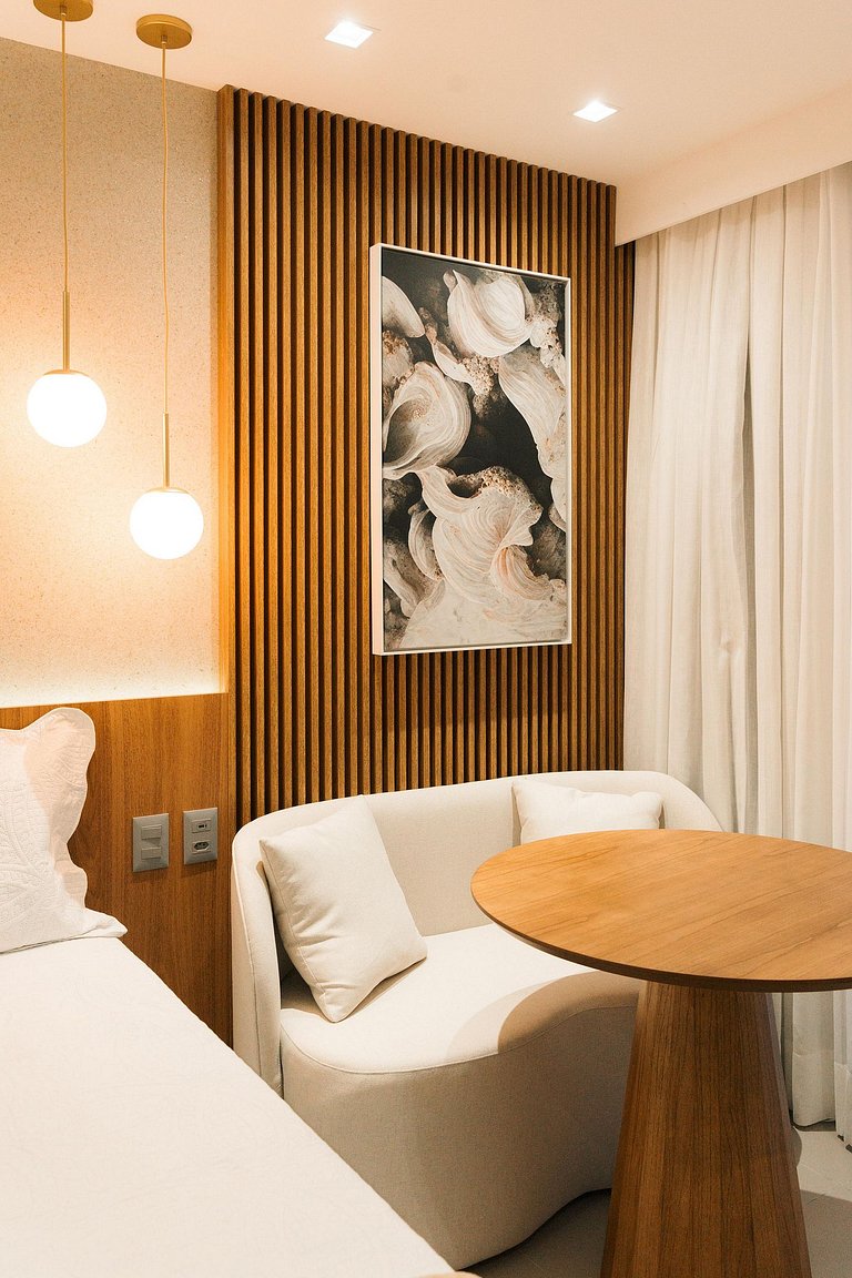 Belo e completo apartamento. BH 33.