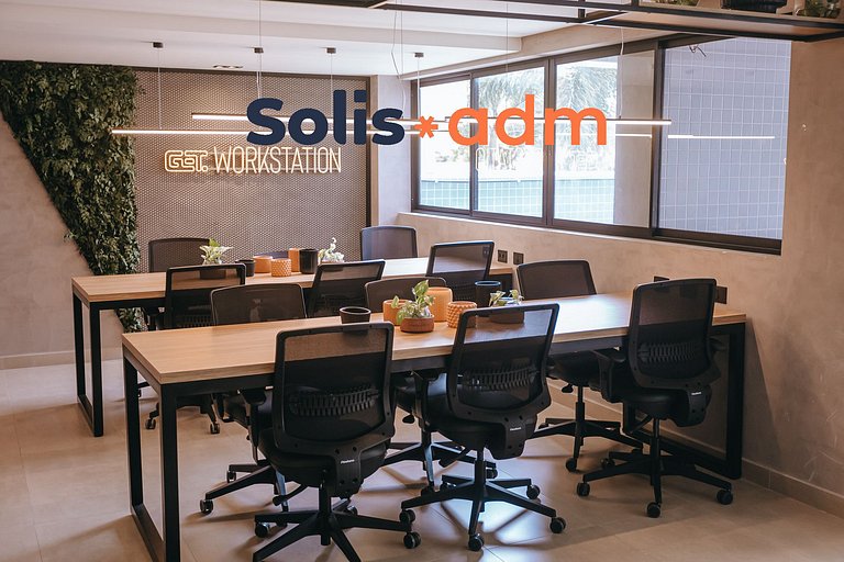 Studio moderno com cama king e muito conforto