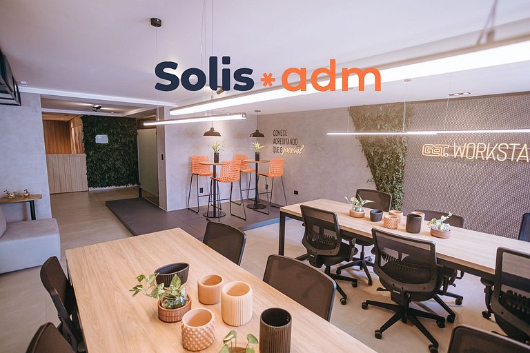 Studio moderno com cama king e muito conforto