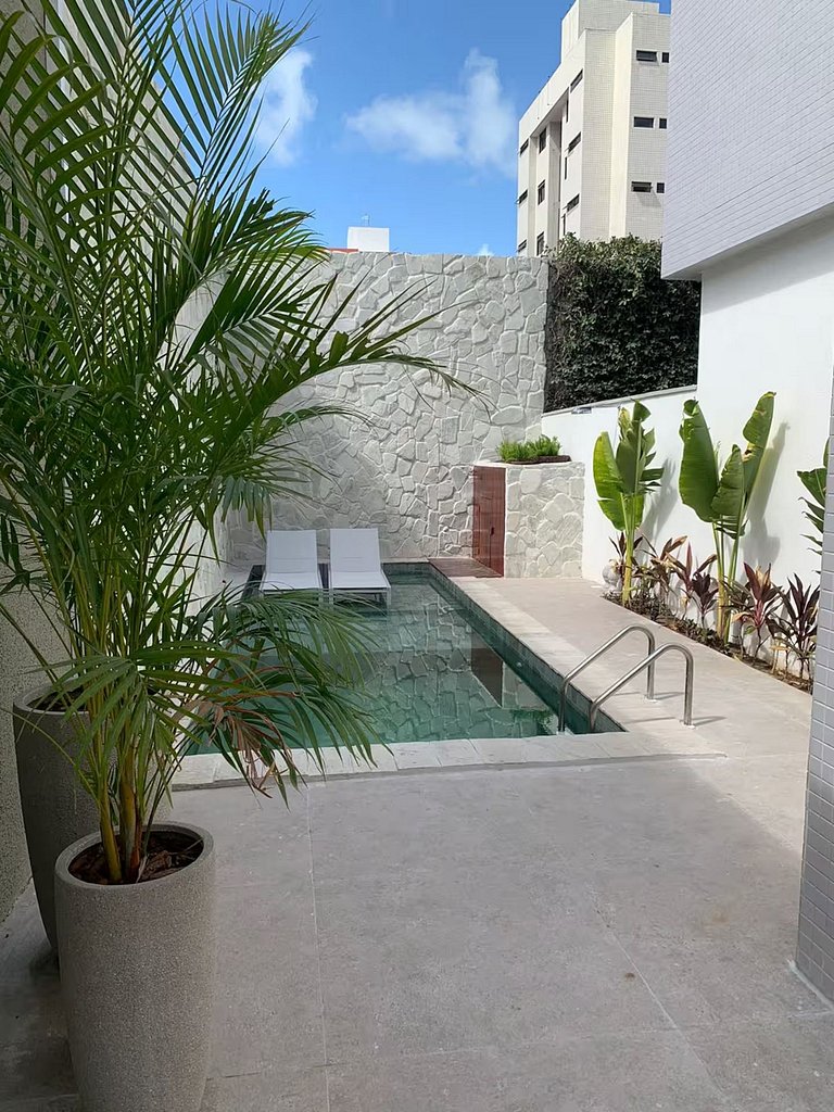 Studio Garden no Cabo Branco