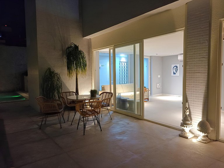 Studio Garden no Cabo Branco