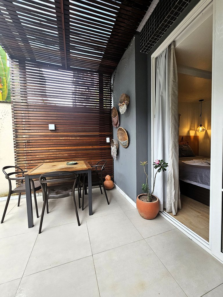 Studio Garden no Cabo Branco