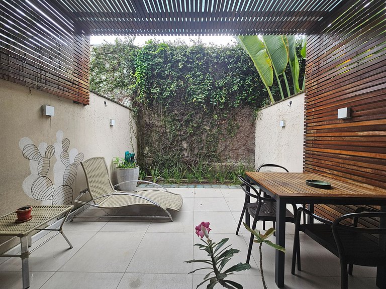 Studio Garden no Cabo Branco