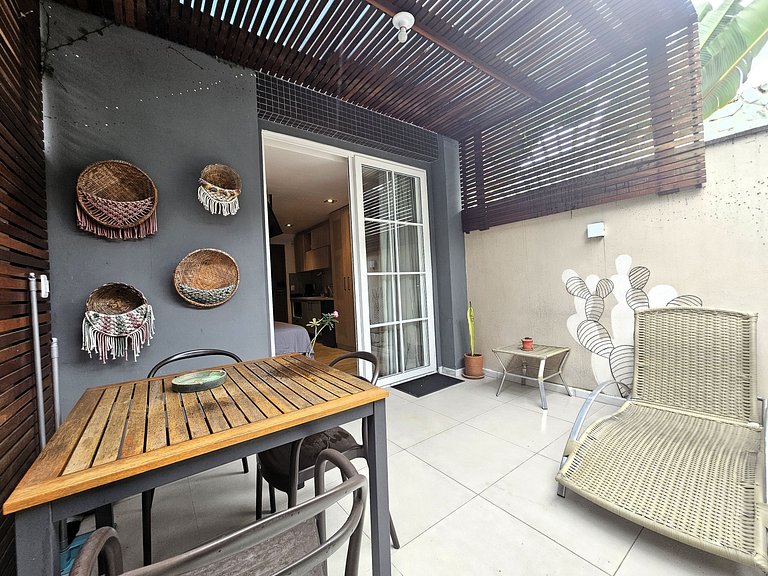 Studio Garden no Cabo Branco