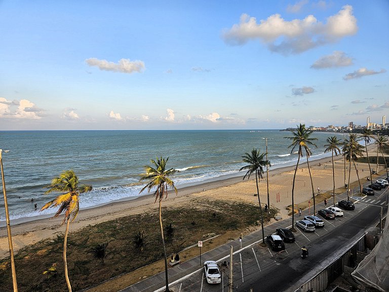 Acomodação Beira Mar no Jardim Oceania