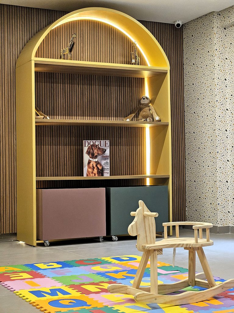 Apartamento com Vista para o Mar