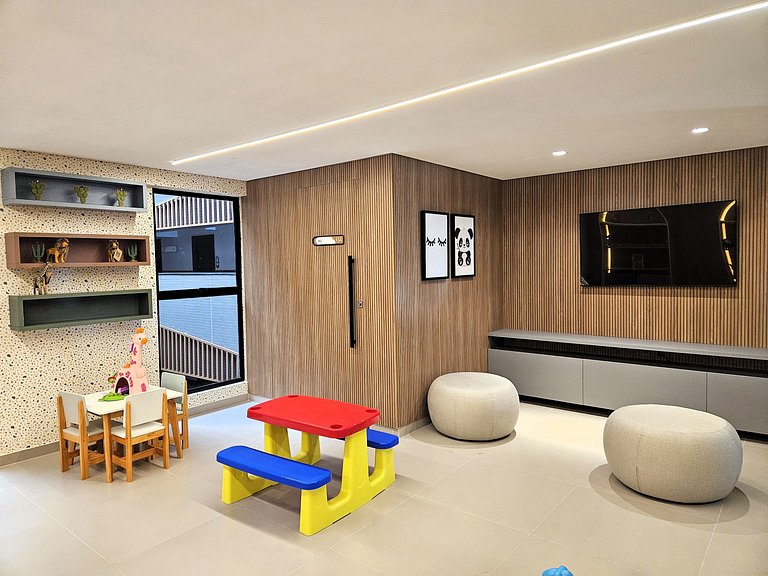 Apartamento com Vista para o Mar