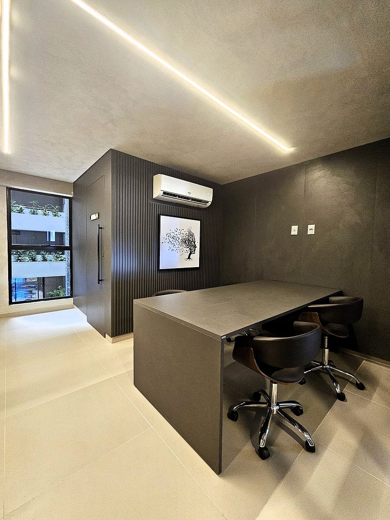 Apartamento com Vista para o Mar