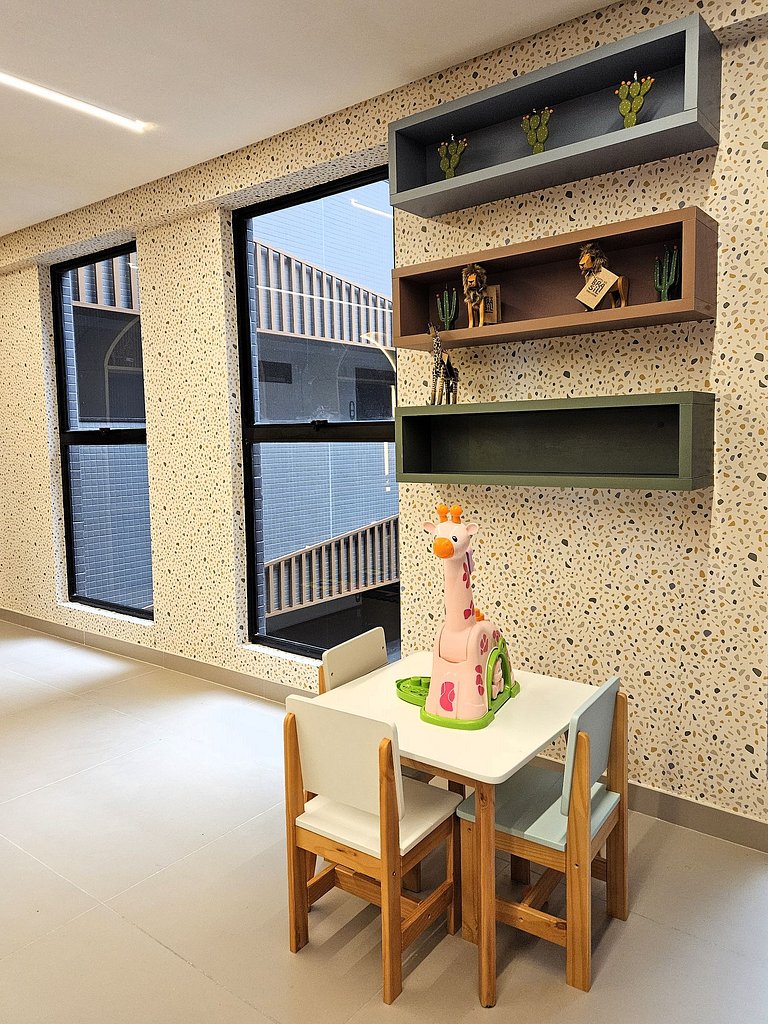 Apartamento com Vista para o Mar