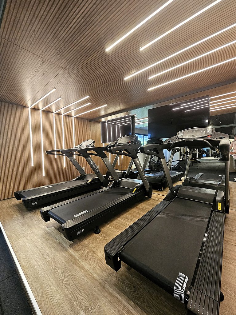 Apartamento Beira Mar Completo e Confortável