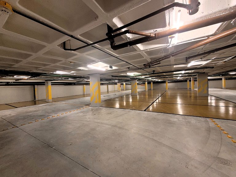 Apartamento Beira Mar Completo e Confortável