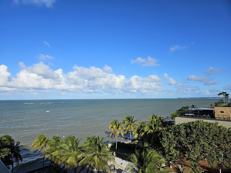Estúdio Amplo com Vista Mar