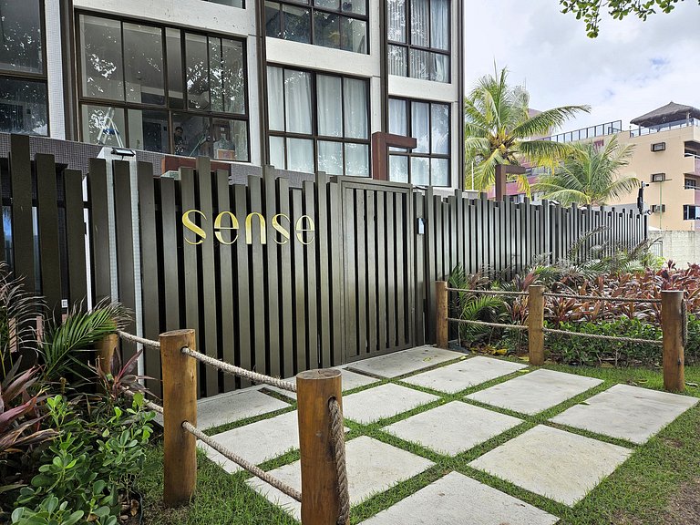 Belo Flat "pé na areia" no Get Sense