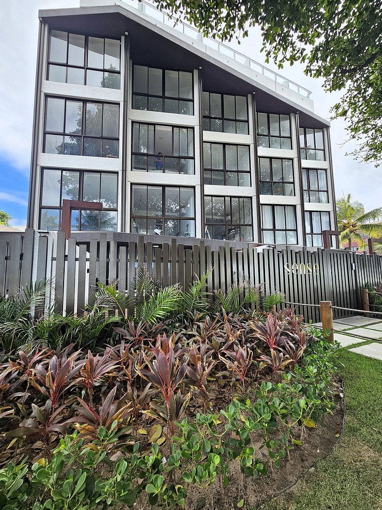 Belo Flat "pé na areia" no Get Sense