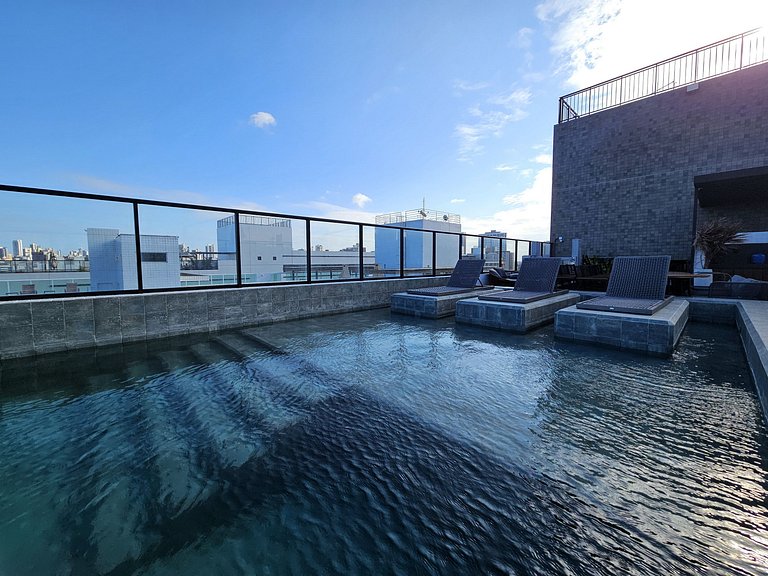 Acomodação com Jacuzzi para 2 pessoas