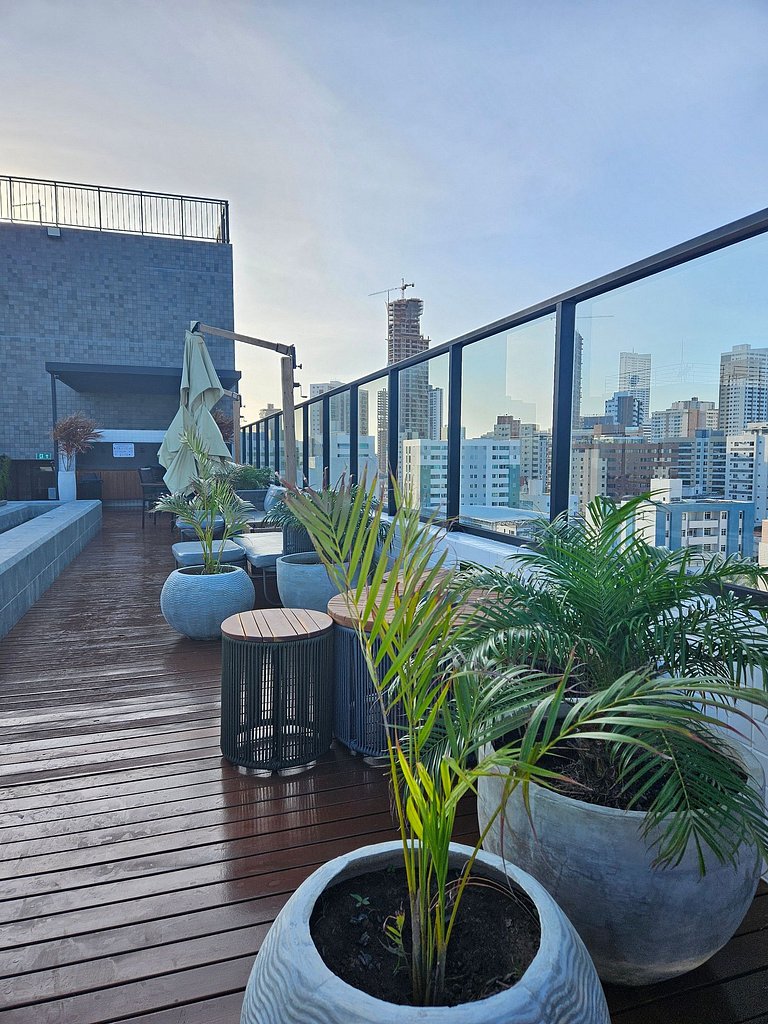 Acomodação com Jacuzzi para 2 pessoas