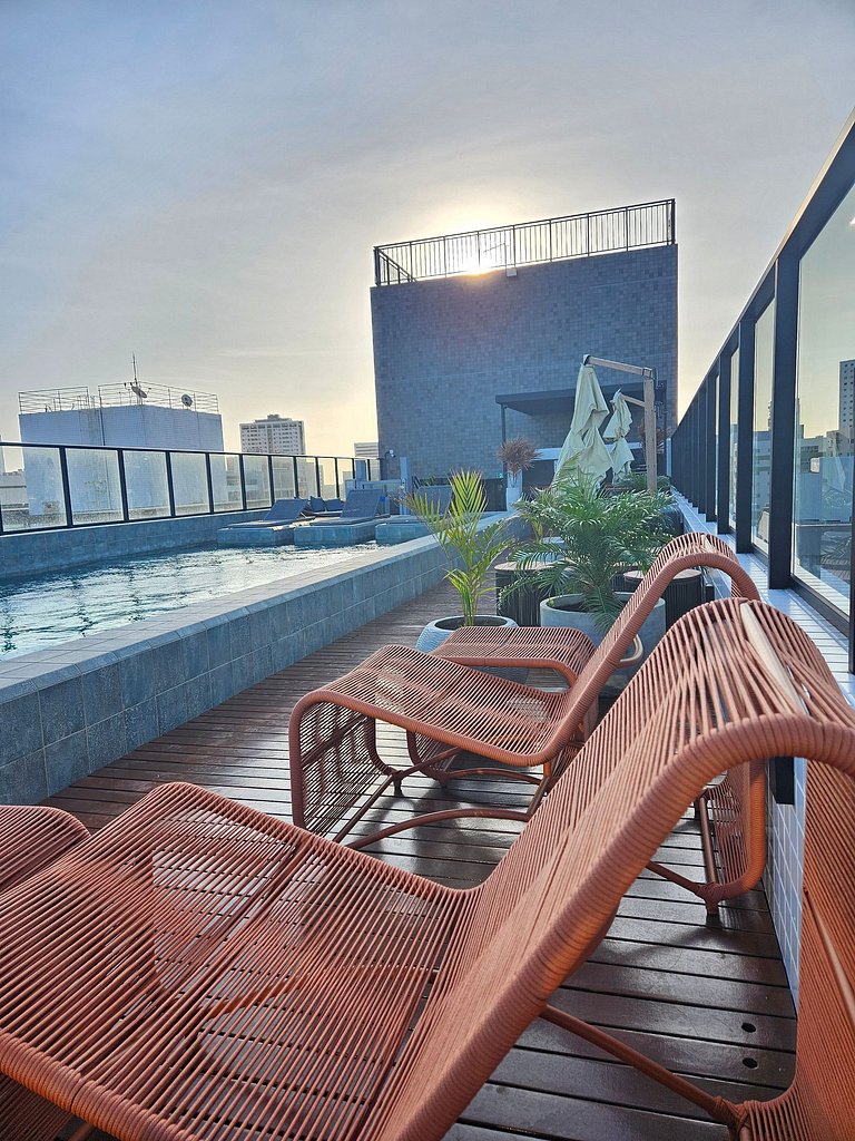 Acomodação com Jacuzzi para 2 pessoas