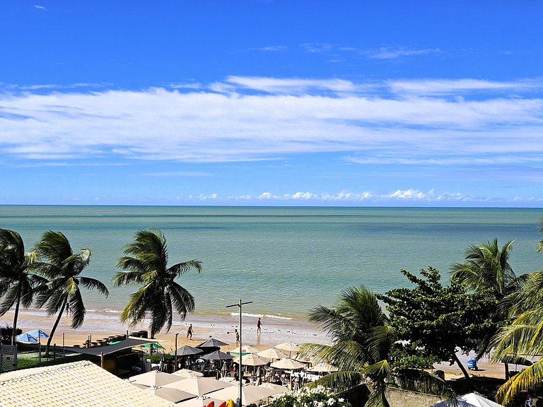 Estúdio Amplo com Vista Mar
