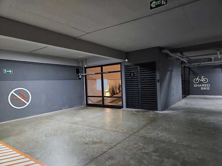 Elegante acomodação no Bessa a 50m da praia