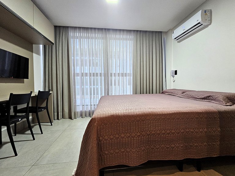 Flat no Get by Side 50m da praia
