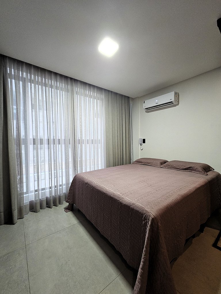 Flat no Get by Side 50m da praia