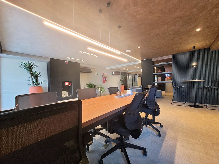Apartamento espaçoso e confortável no Bessa