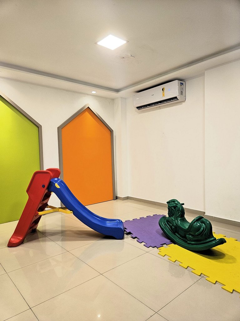 Apartamento Elegante 2 Quartos 50m da Praia