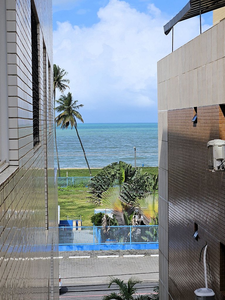 Apartamento Elegante 2 Quartos 50m da Praia