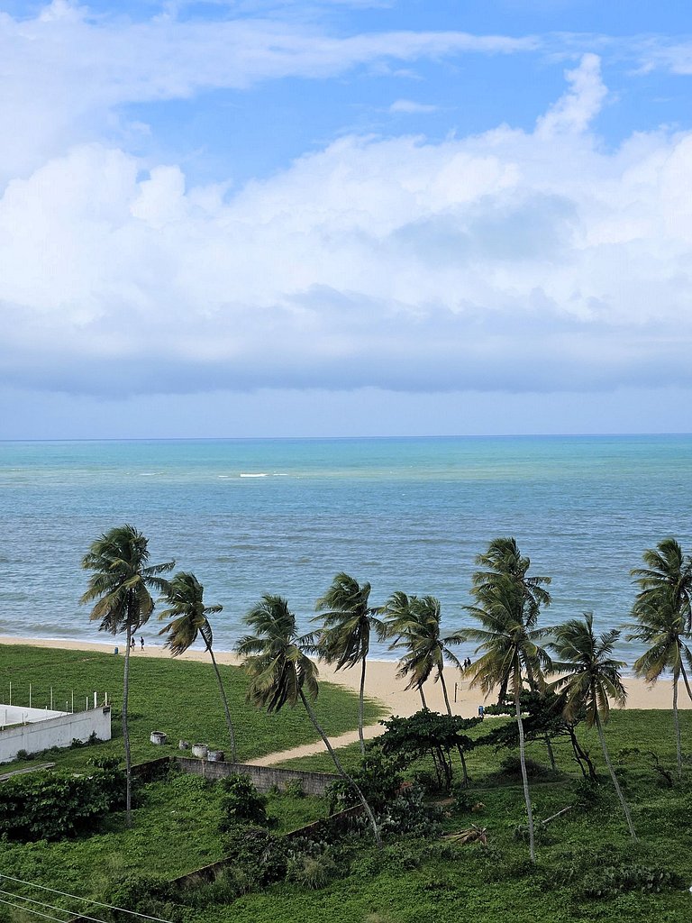 Apartamento Elegante 2 Quartos 50m da Praia