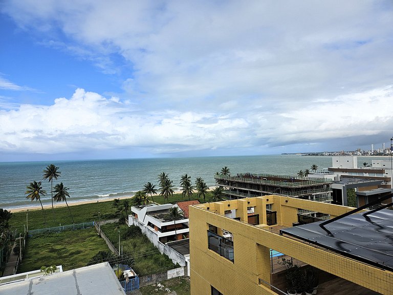 Elegante Apartamento 2 Quartos – 100m da Praia