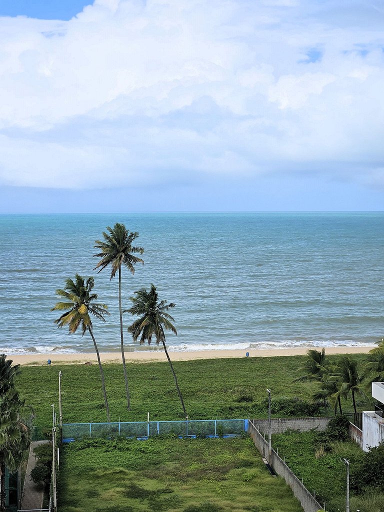 Elegante Apartamento 2 Quartos – 100m da Praia